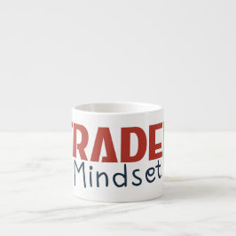 Taza De Espresso Mentalidad del Trader – Trading enfocado en la Dis