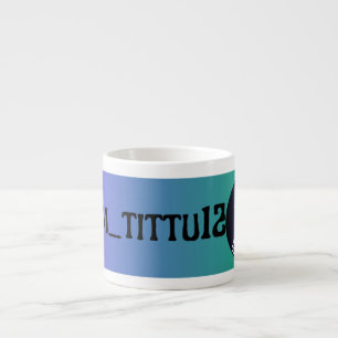 Taza De Espresso Meom_tittu12 espresso mug