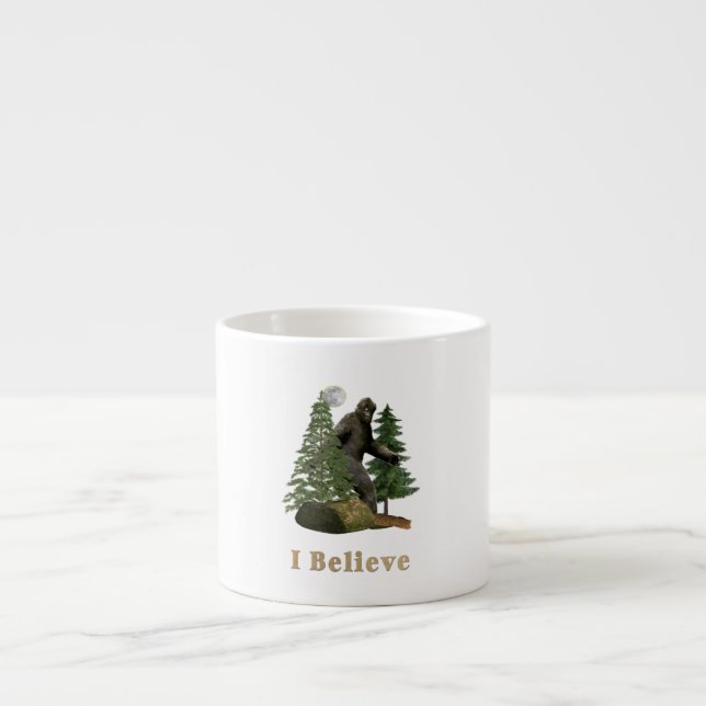 Taza De Espresso Mercancía de los pies (Frente)