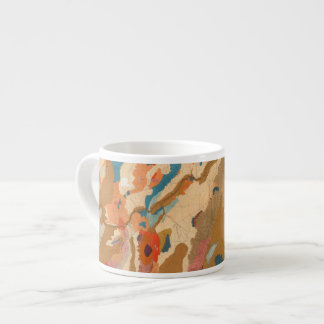 Taza De Espresso Meseta de Nevada geológica