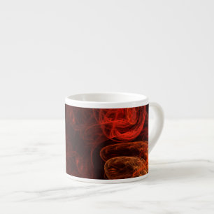 Taza De Espresso Metamorfosis Resumen Art Espresso Mug