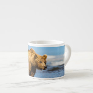 Taza De Espresso Mi mamá oso viendo a sus dos hijos