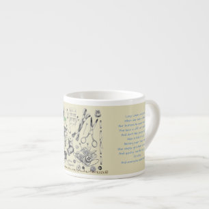 Taza De Espresso "Mi mascado"