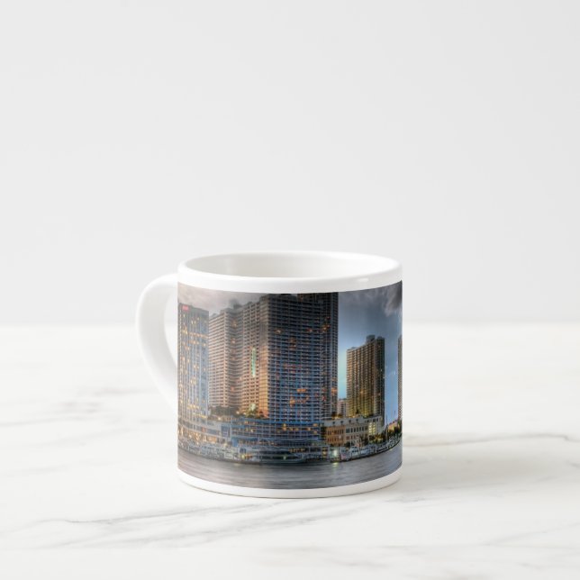 Taza De Espresso Miami, la Florida (Izquierda)