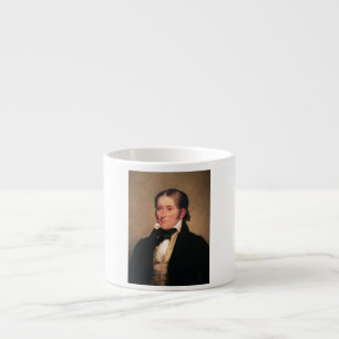 Taza De Espresso Miembro del Congreso Davy Crockett por Chester