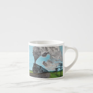 Taza De Espresso Mini personalizable trenzado a mano
