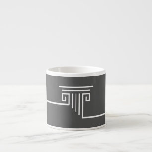 Taza De Espresso Minimalista elegante