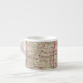 Taza De Espresso Mississippi y Alabama