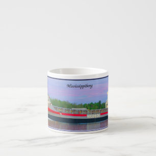 Taza De Espresso Mississippiborg espresso mug