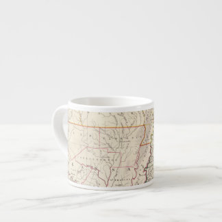Taza De Espresso Missouri, enfermedad, KY, Tenn, Ala, Srta., arca