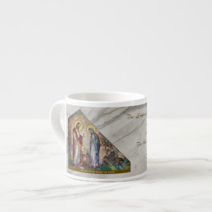 Taza De Espresso Misterios del Rosario Luminoso Artículo #2: Bodas 