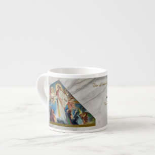 Taza De Espresso Misterios del Rosario Luminoso Artículo #4: Transf