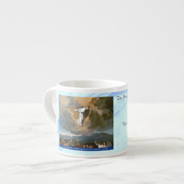 Taza De Espresso Misterios Gloriosos del Rosario Artículo #2: Ascen