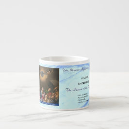 Taza De Espresso Misterios Gloriosos del Rosario Artículo #3: Desce