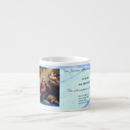 Taza De Espresso Misterios Gloriosos del Rosario Artículo #4: Asunc