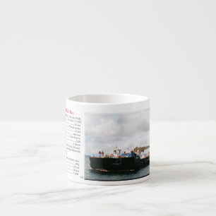Taza De Espresso Mobile Bay y CGB 12002 espresso mug