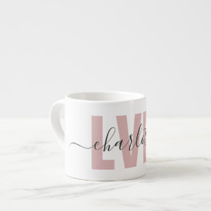 Taza De Espresso Moda de enfermería profesional con licencia LVN pe