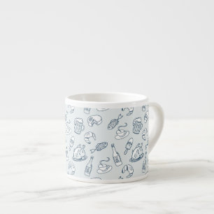 Taza De Espresso Modelo 2 de la comida