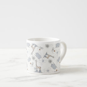 Taza De Espresso modelo 2 del doodle