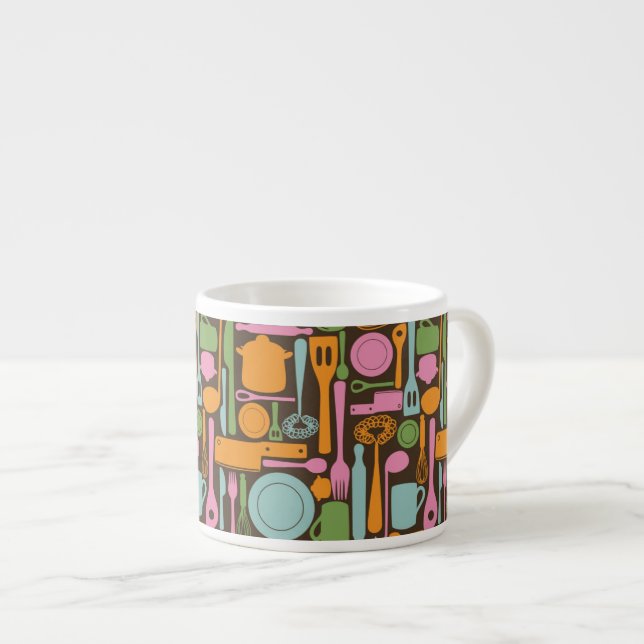 Taza De Espresso Modelo 3 de los utensilios de la cocina (Derecha)