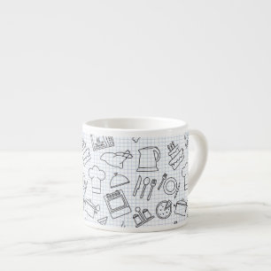 Taza De Espresso Modelo 4 de la cocina