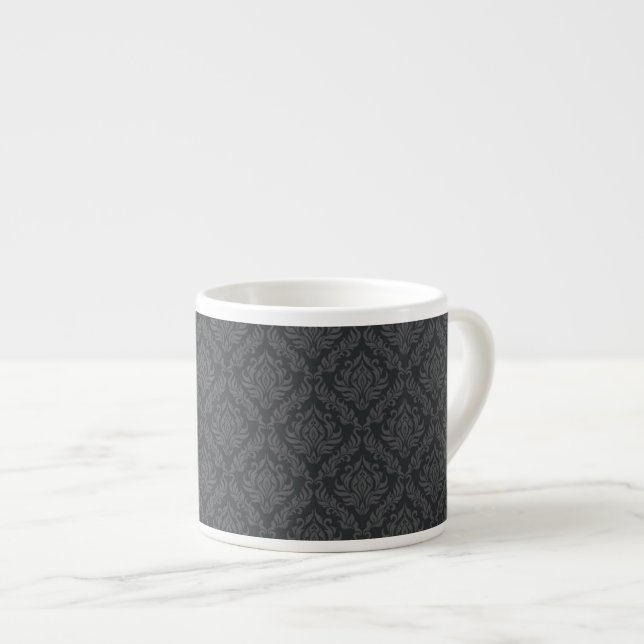 Taza De Espresso Modelo 6 del damasco (Derecha)