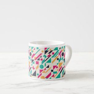 Taza De Espresso Modelo abstracto 3