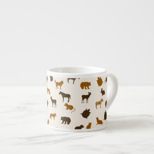 Taza De Espresso Modelo animal 1