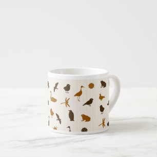 Taza De Espresso Modelo animal 2