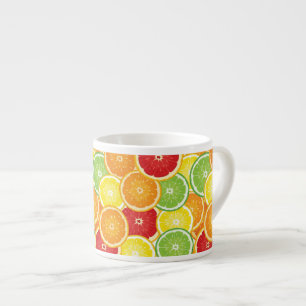 Taza De Espresso Modelo con agrios