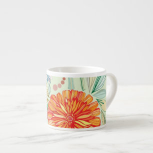 Taza De Espresso Modelo con los asteres