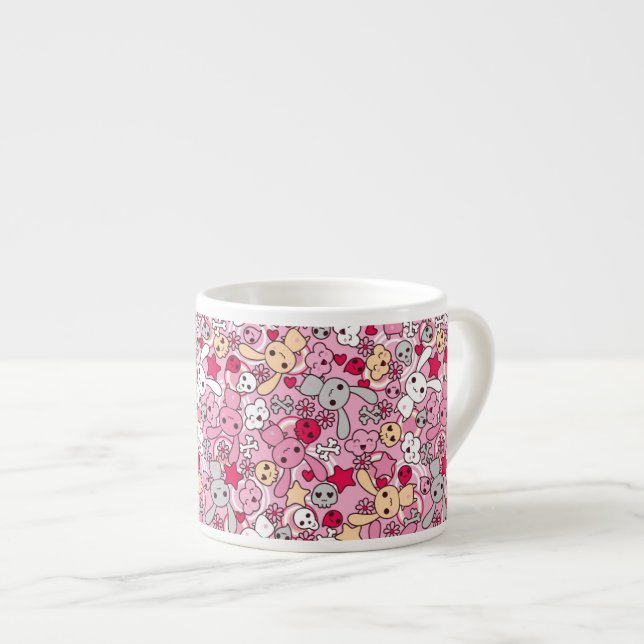 Taza De Espresso Modelo de Kawaii (Derecha)
