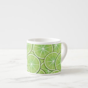 Taza De Espresso Modelo de la fruta cítrica