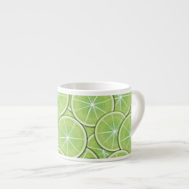 Taza De Espresso Modelo de la fruta cítrica (Derecha)