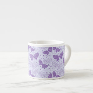 Taza De Espresso Modelo de la primavera