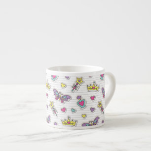 Taza De Espresso modelo de la princesa del ballet
