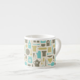 Taza De Espresso Modelo de las herramientas de la cocina