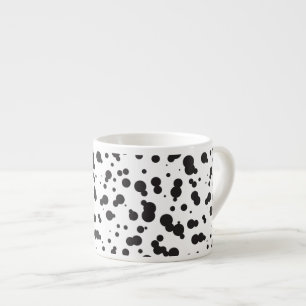 Taza De Espresso Modelo de puntos de Dalmatine
