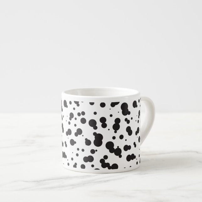 Taza De Espresso Modelo de puntos de Dalmatine (Derecha)