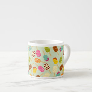 Taza De Espresso Modelo del helado