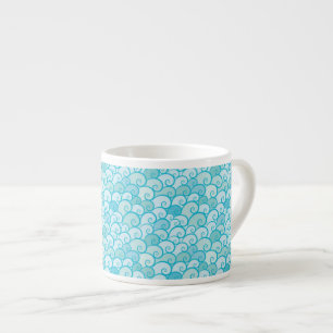 Taza De Espresso Modelo del mar