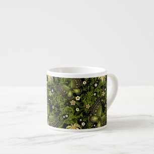 Taza De Espresso Modelo del Verde-oro de la primavera