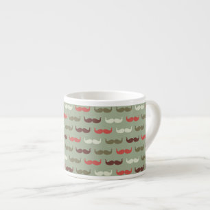 Taza De Espresso Modelo del vintage con el bigote