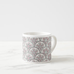 Taza De Espresso Modelo del vintage de Centle
