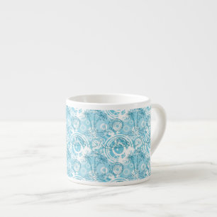 Taza De Espresso modelo exótico del océano
