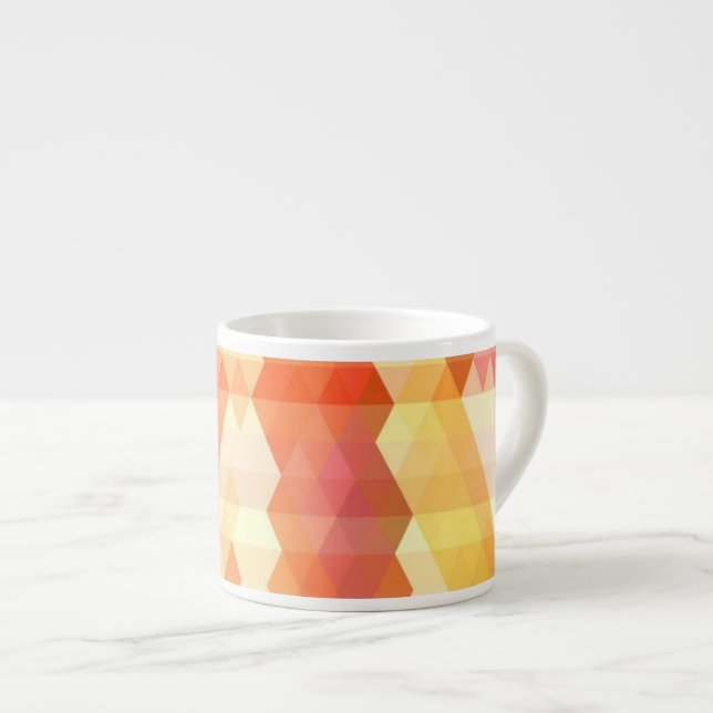 Taza De Espresso Modelo geométrico 1 (Derecha)