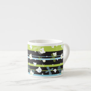 Taza De Espresso Modelo lindo con pocos osos