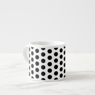 Taza De Espresso Modelo moderno de los lunares básicos