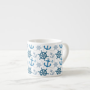 Taza De Espresso Modelo náutico