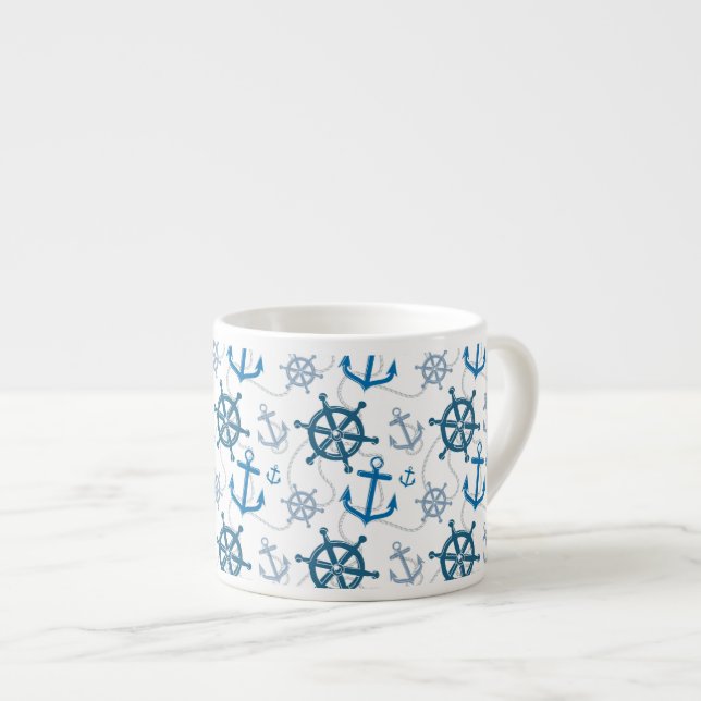 Taza De Espresso Modelo náutico (Derecha)
